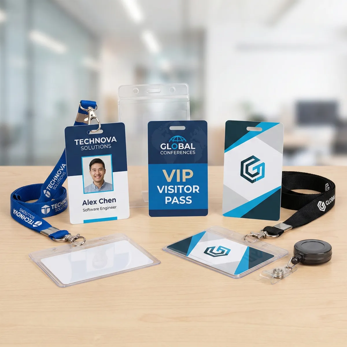 طباعة بطاقات ID