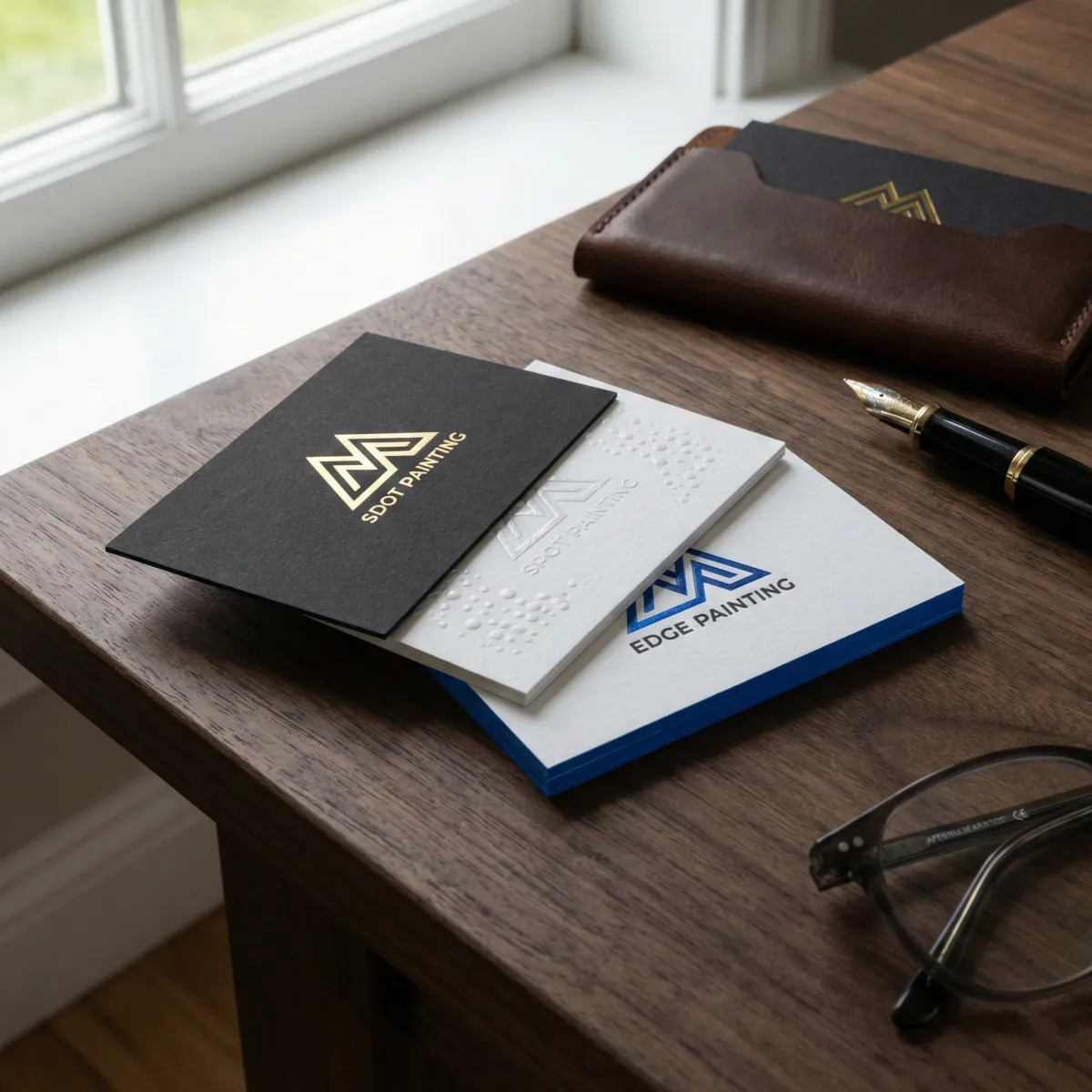 طباعة بزنس كارد (كروت شخصية)