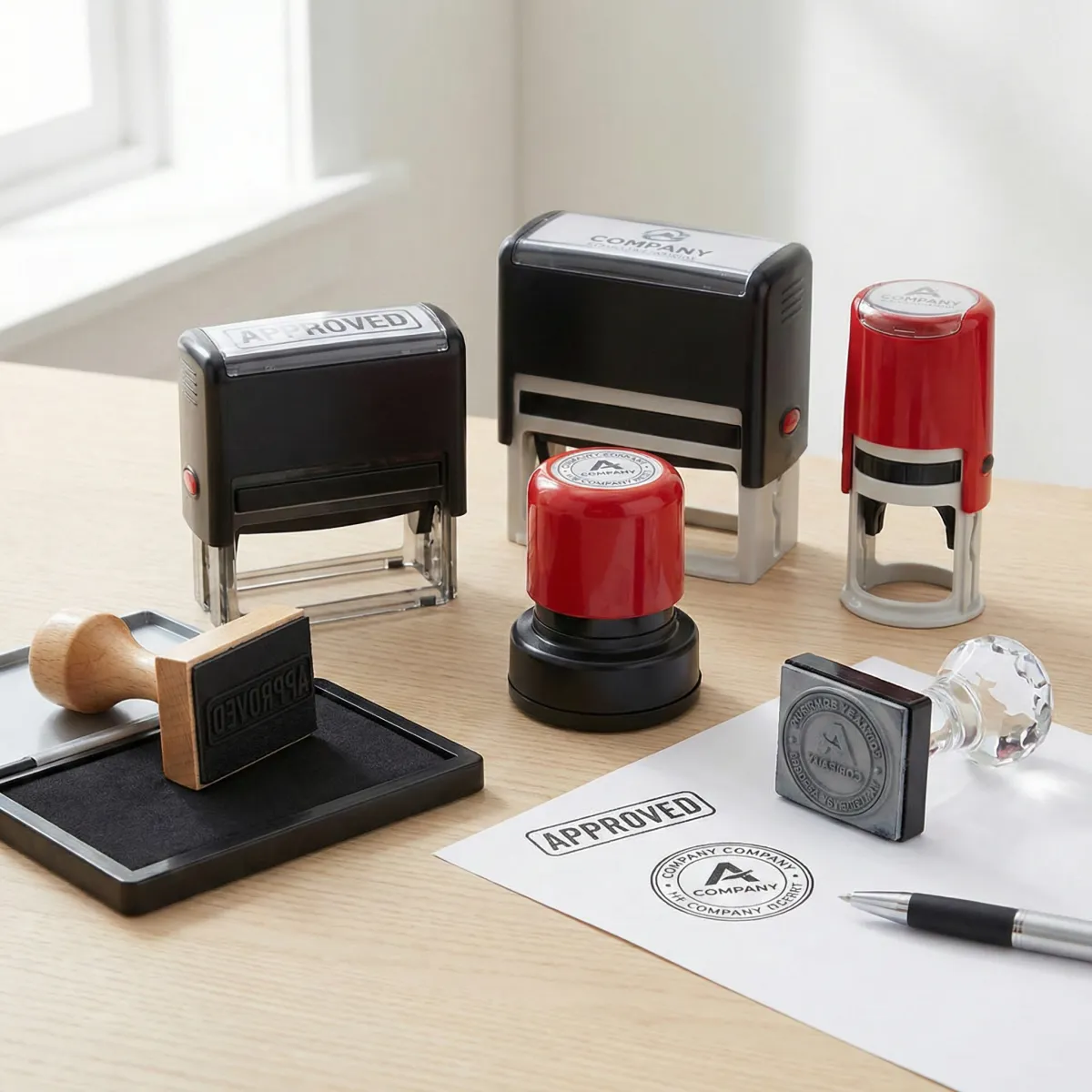 طباعة أختام