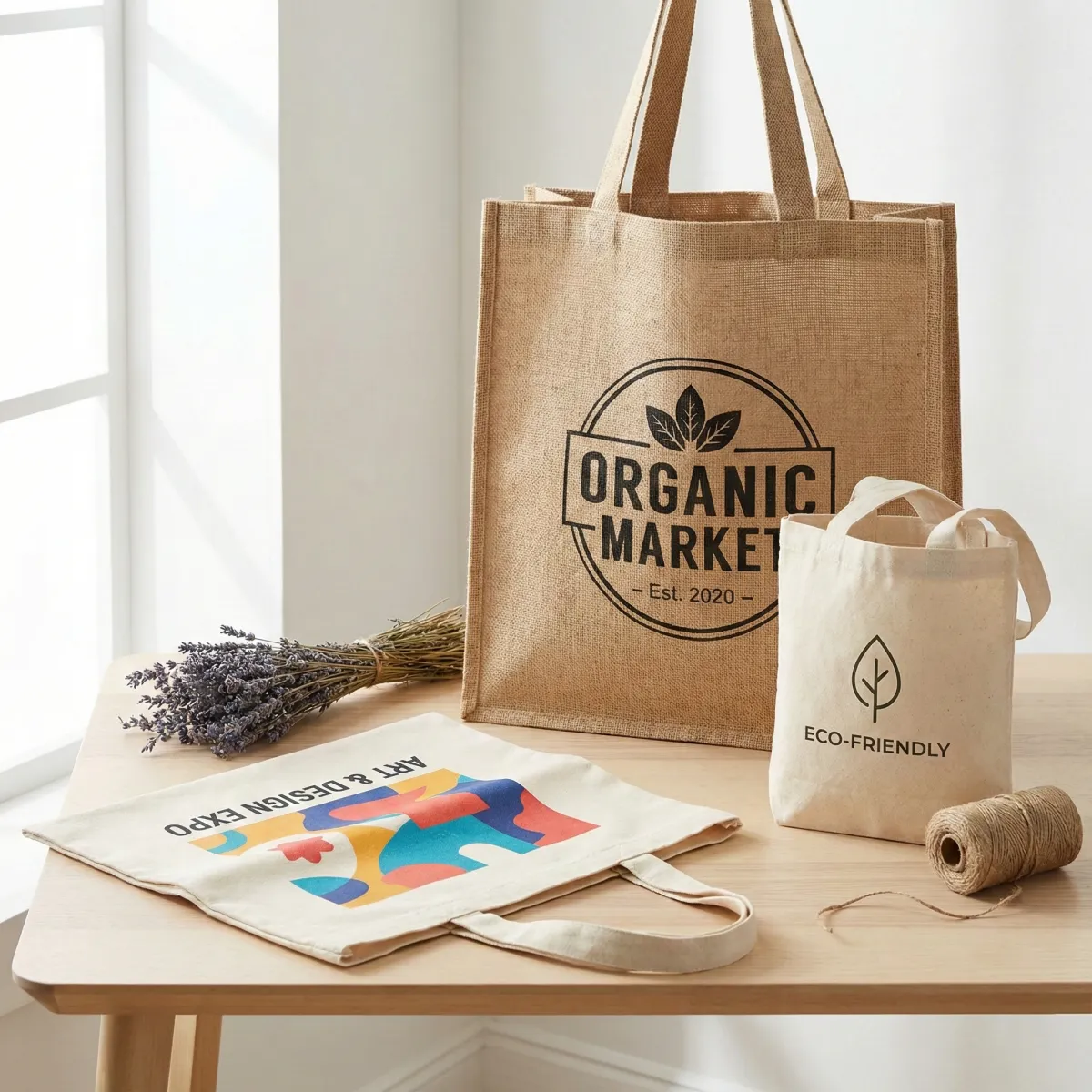 طباعة أكياس قماش