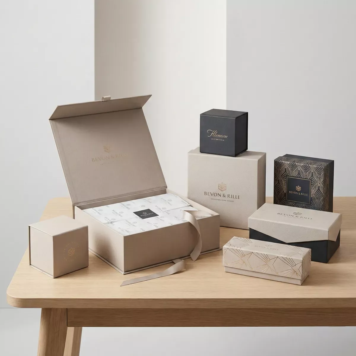 علب وبوكسات