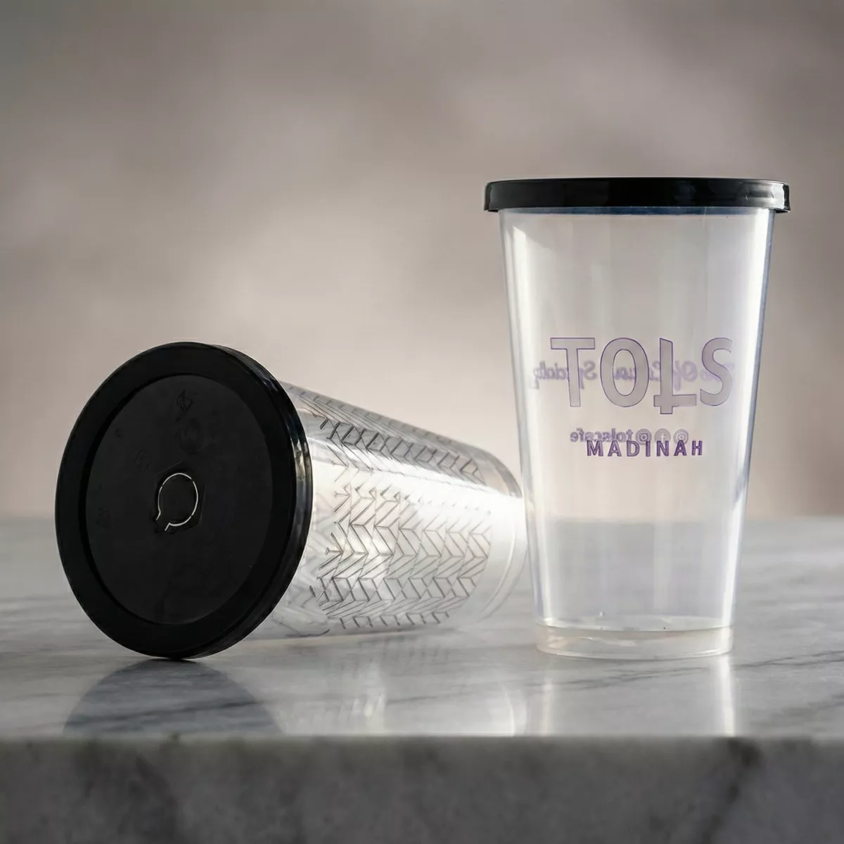 أكواب انجكشن