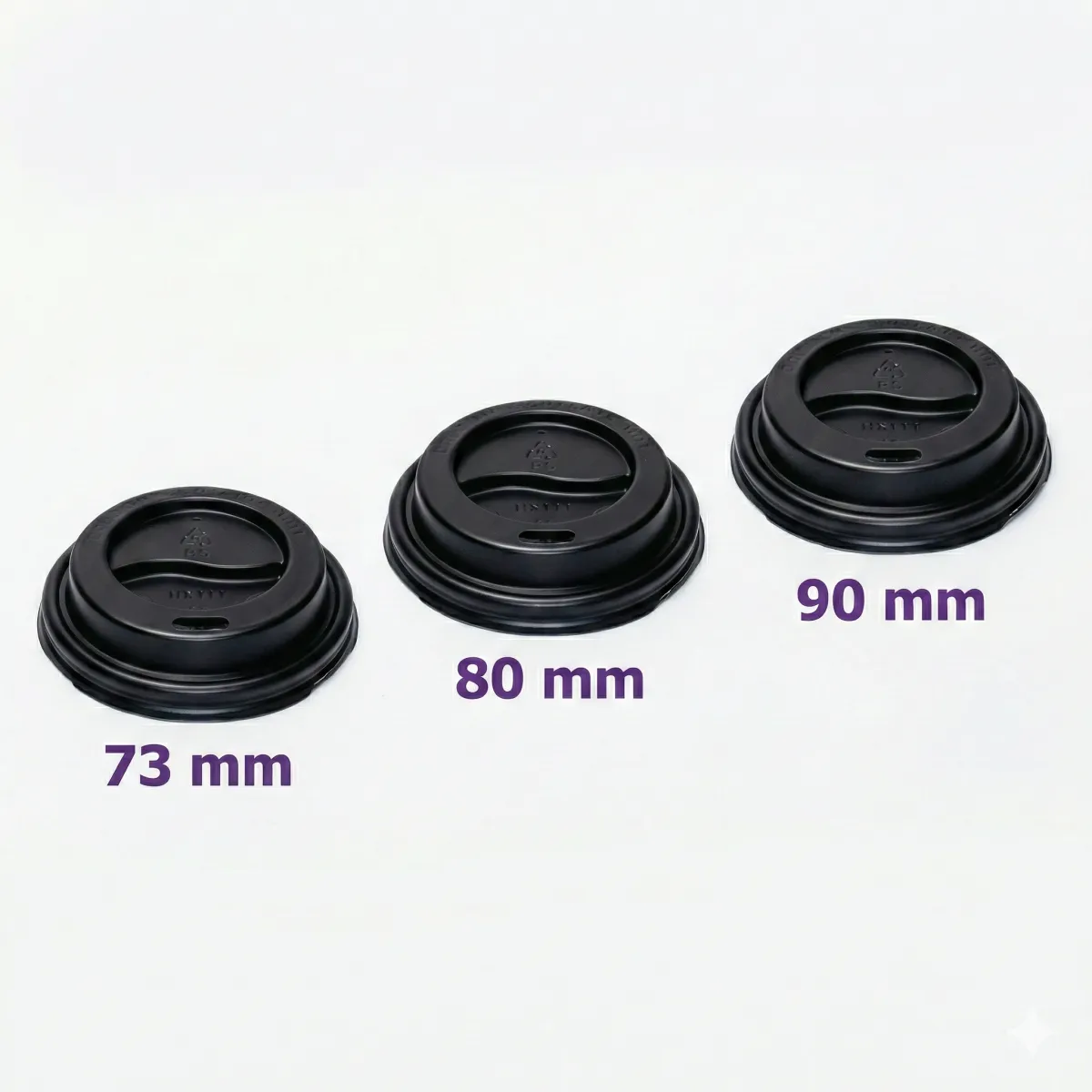 غطاء اسود بلاستيك