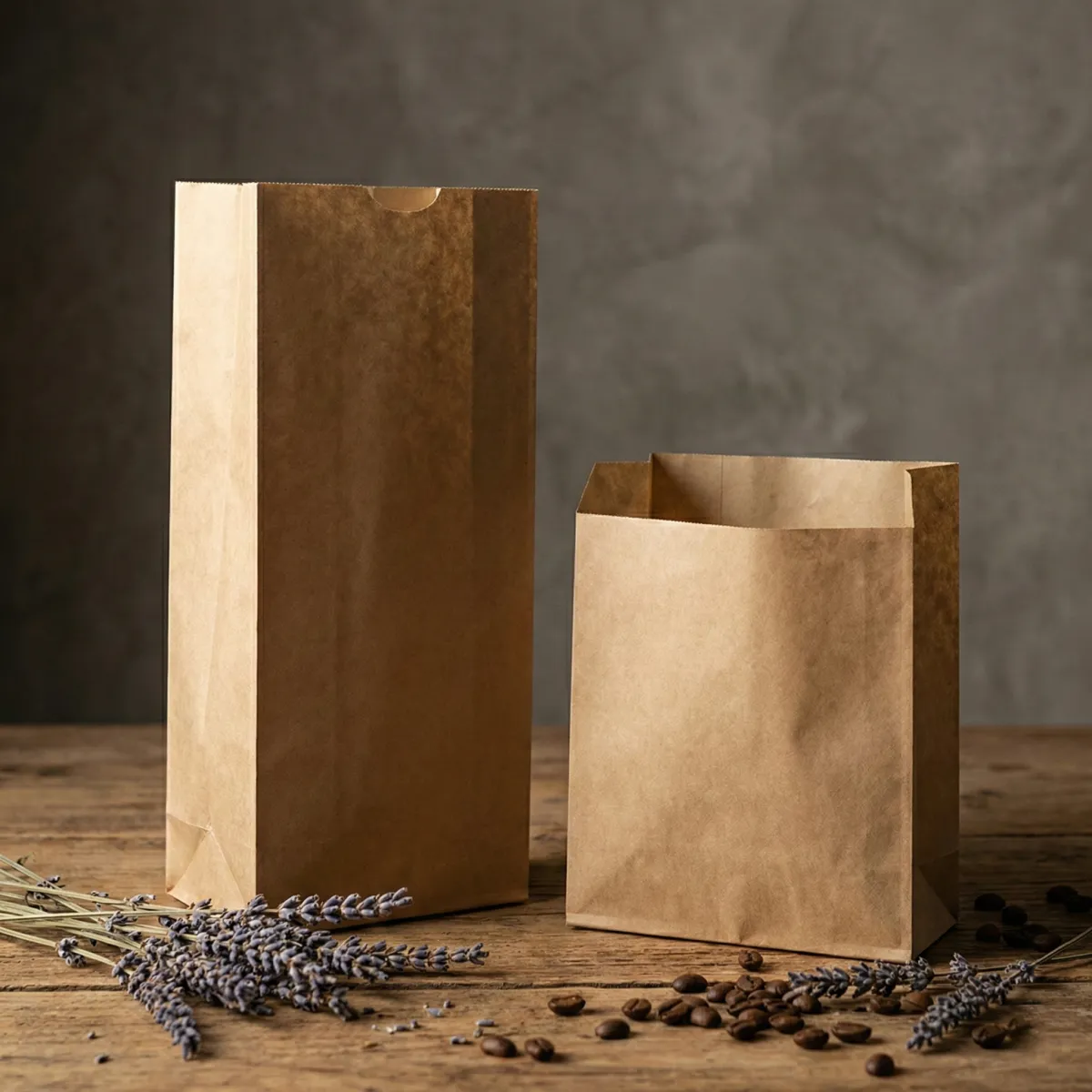 كيس ورقي كرافت